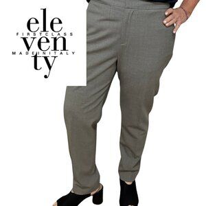 Eleventy Gray Wool & Elastane Pants size 46 Italian 10ish US